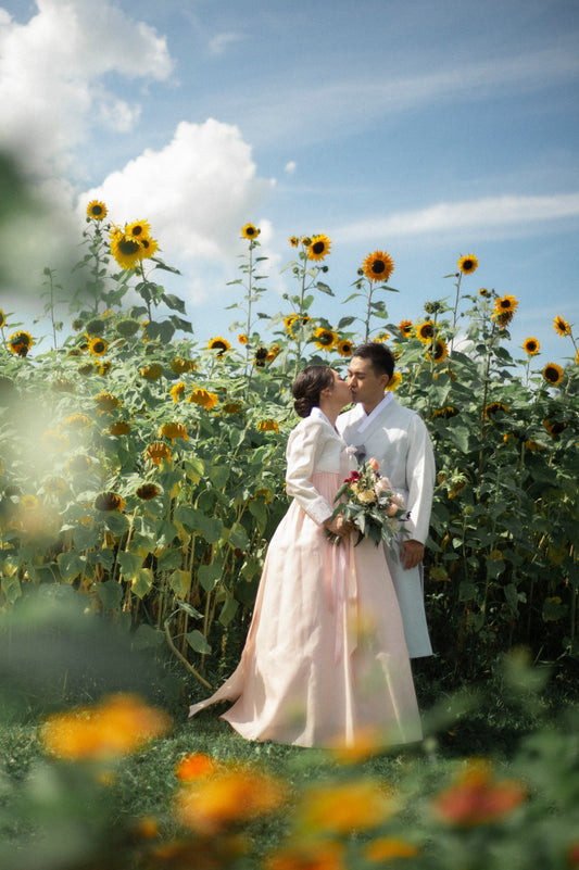 Beautiful and Intimate September Wedding