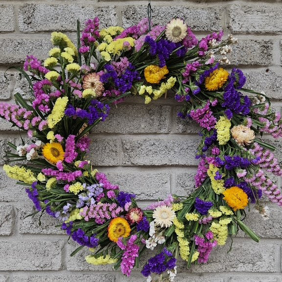 Everlasting Wreath Workshop - Saturday May 3rd