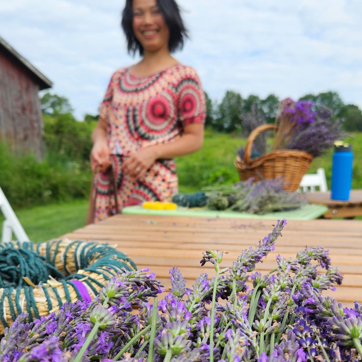 Lavender Wand Making Workshop - Friday, August 21