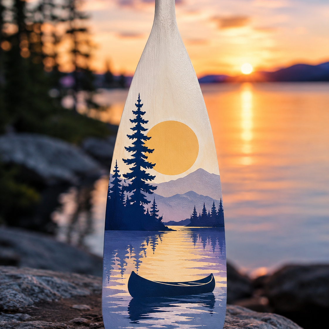 Paddle Painting Workshop - Thursday, July 23rd
