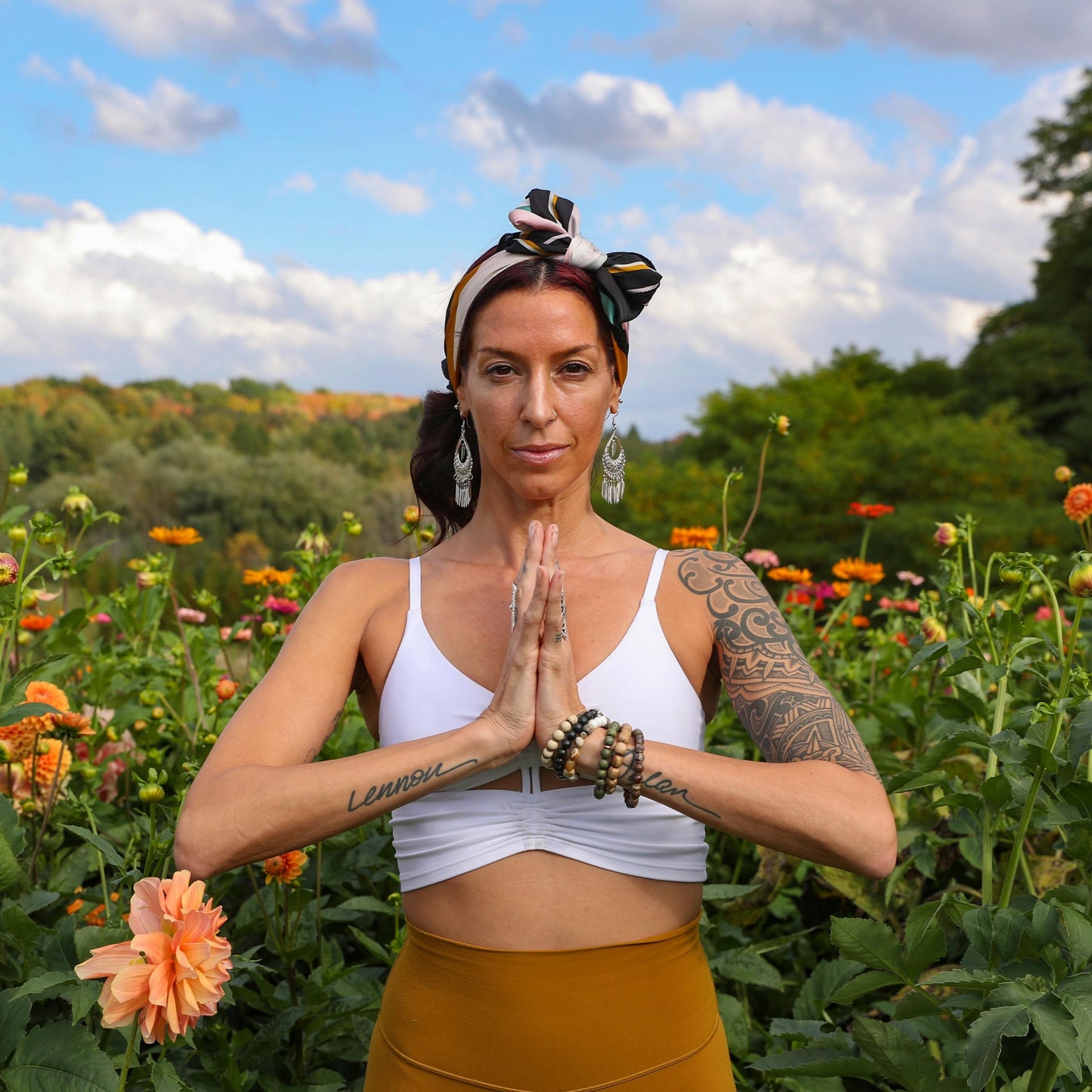 Yoga with Andrea Caruso - Wednesday, August 13th