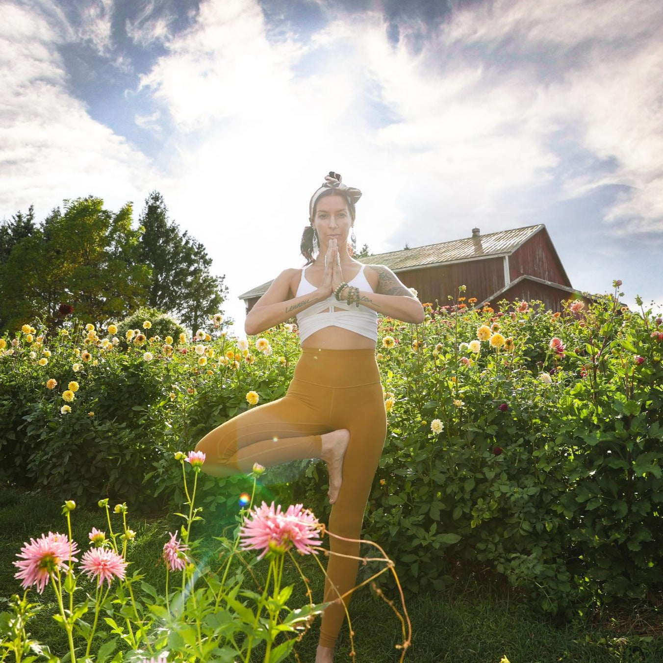 Yoga with Andrea Caruso - Thursday, August 14th