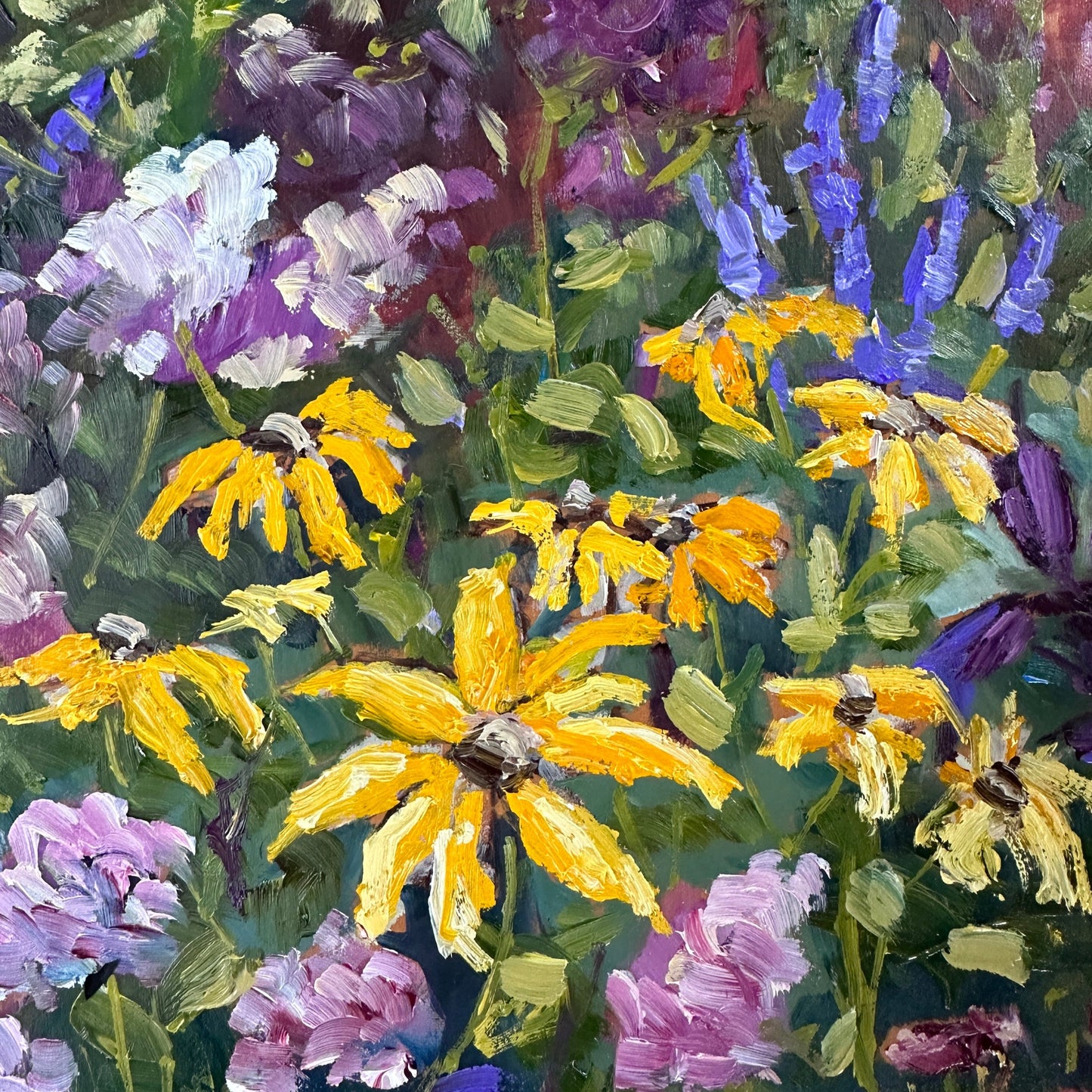 Abstract Flower Painting Workshop with Mary Espinosa - Saturday, Sept 9