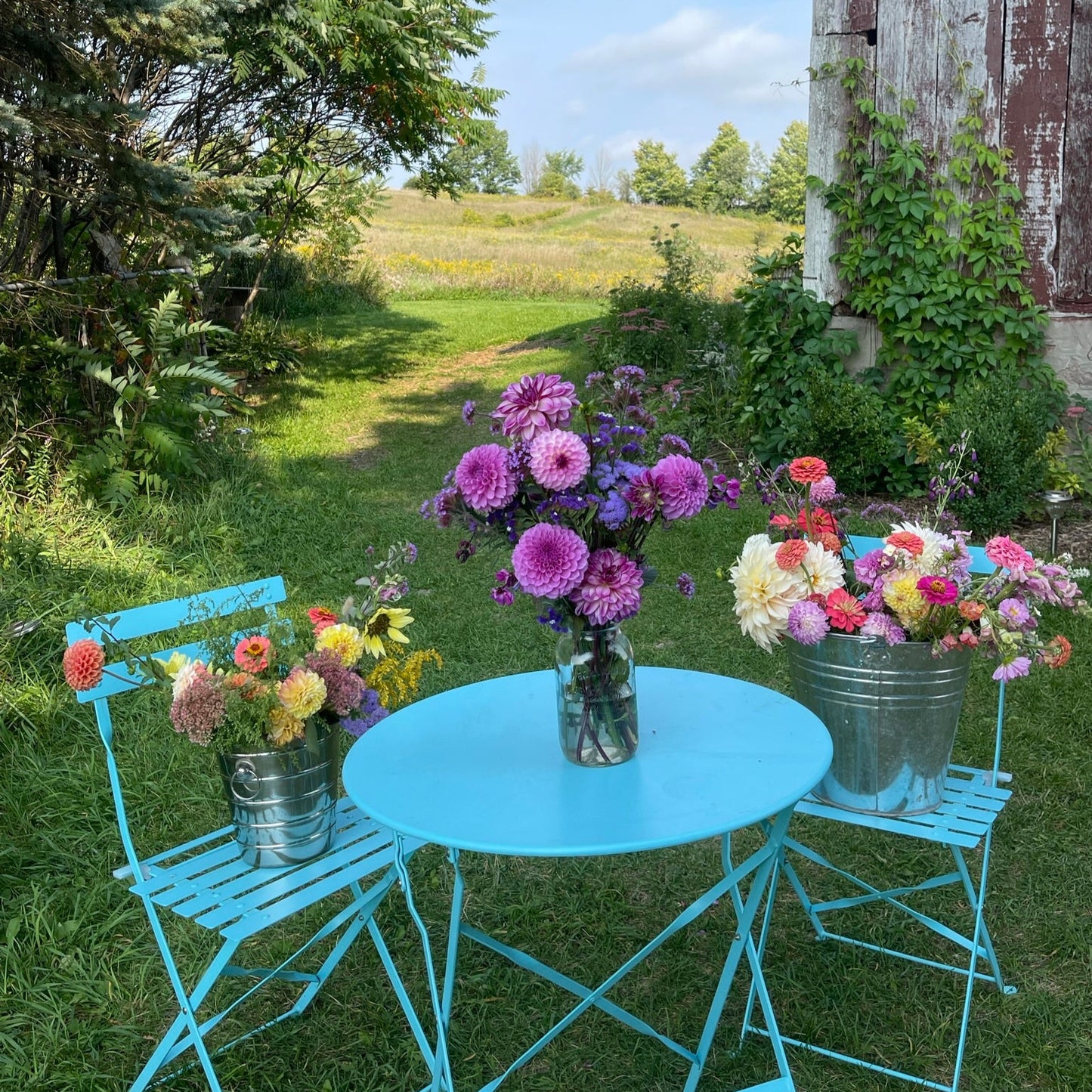 2026 Cut-Your-Own Flowers - 3-buckets