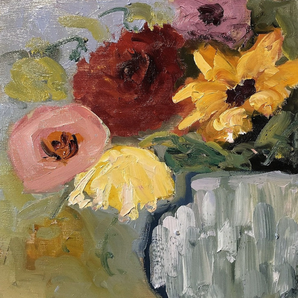 Abstract Flower Painting Workshop with Mary Espinosa - Saturday, Sept 9