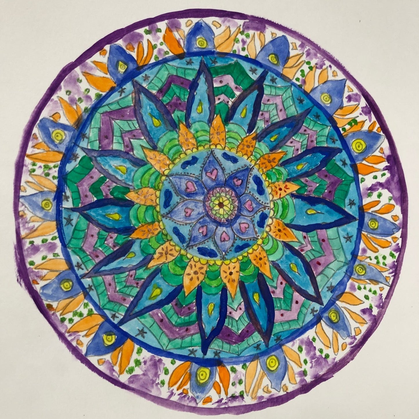 Mandalas & Meditation Late Summer Afternoon - Sunday, Sept 10th