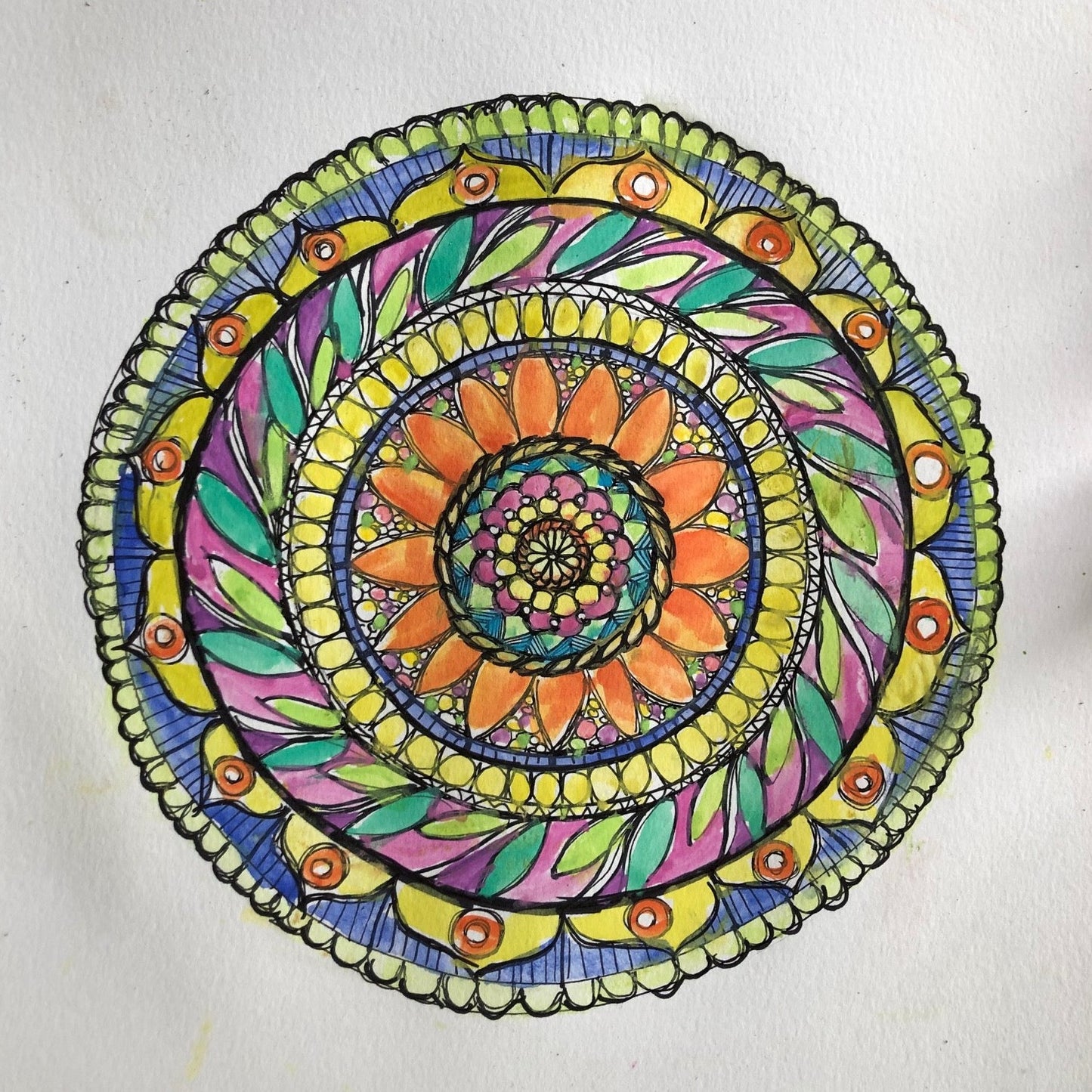Mandalas & Meditation Late Summer Afternoon - Sunday, Sept 10th