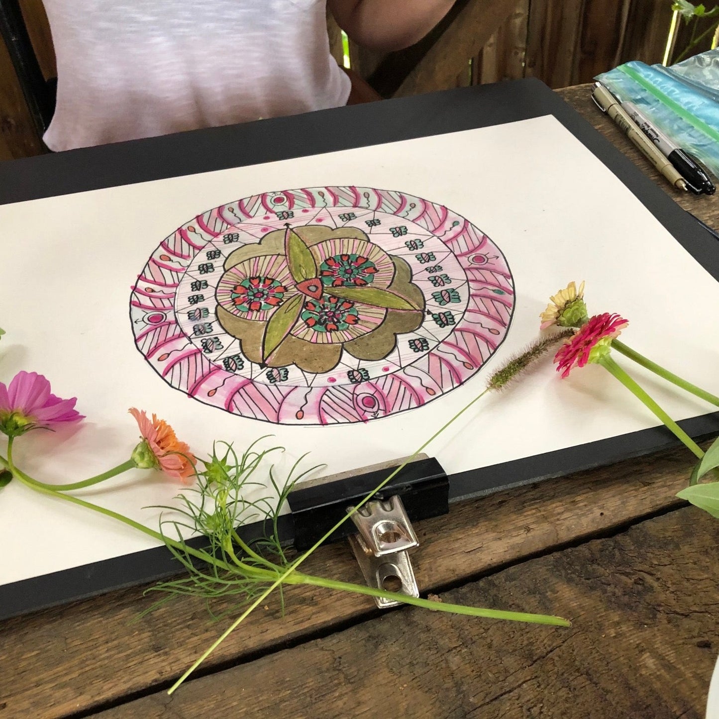 Mandalas & Meditation Late Summer Afternoon - Sunday, Sept 10th
