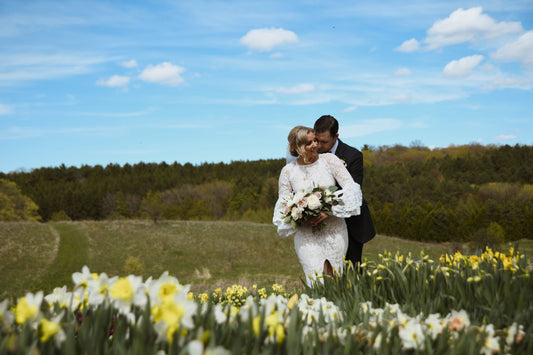 Weddings amongst the Beautiful Spring Flowers