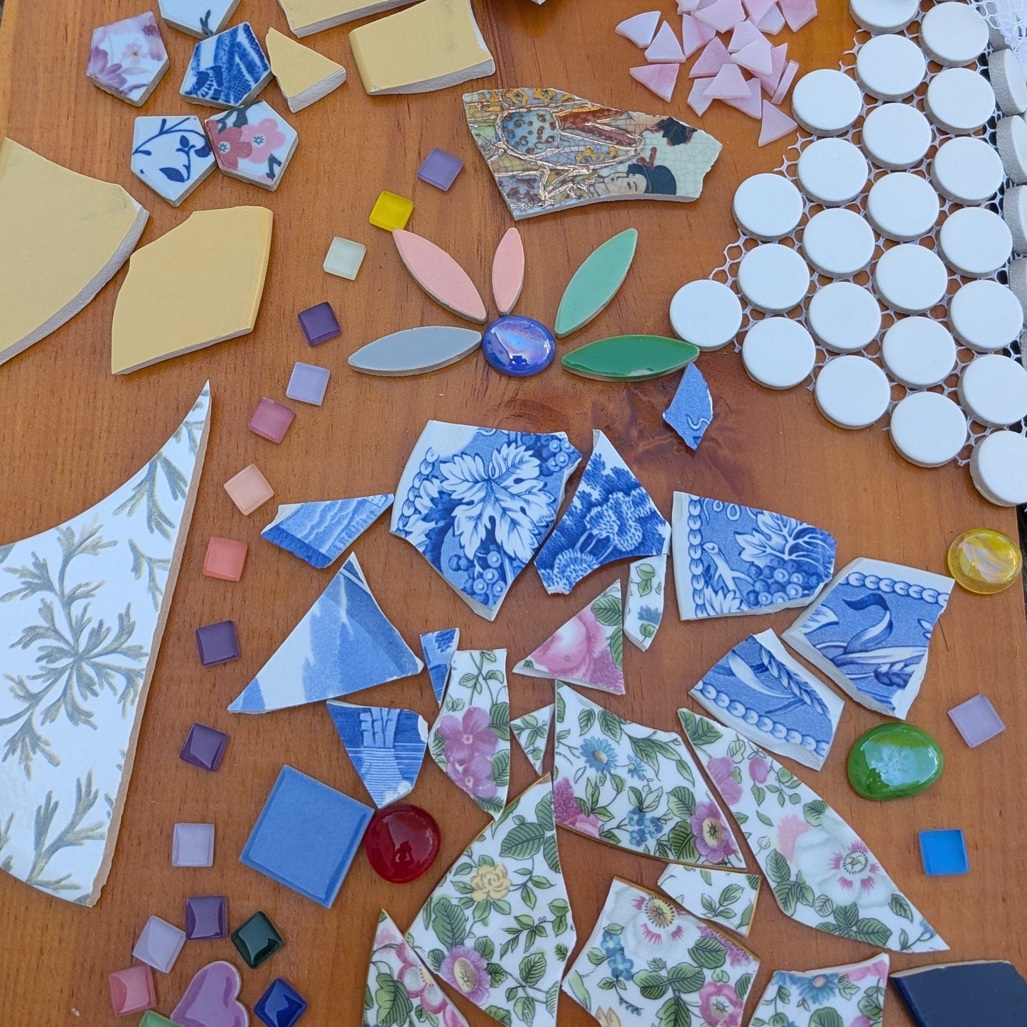 Abstract Mosaic Workshop with Colette & Christina - Sunday, Sept 13th