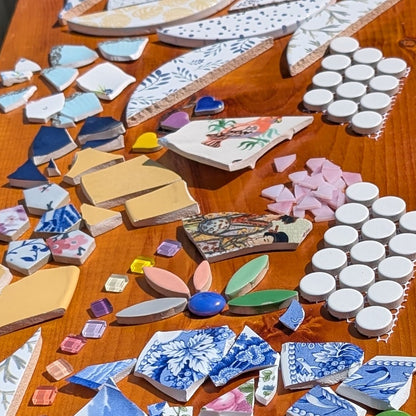 Abstract Mosaic Workshop with Colette & Christina - Sunday, Sept 13th