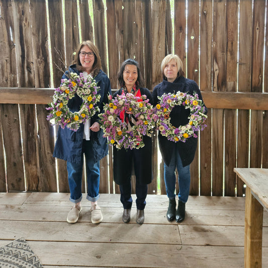 Everlasting Wreath Workshop - Saturday May 24th