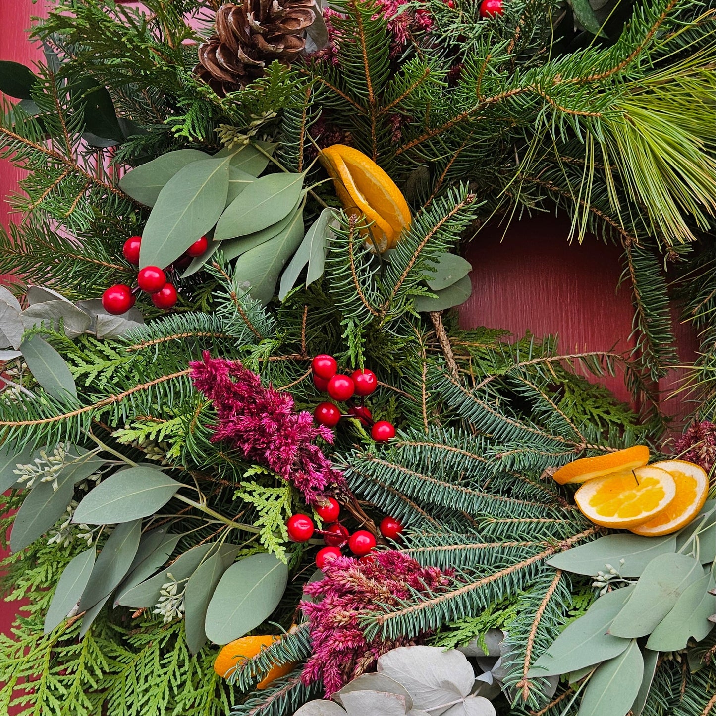 Holiday Evergreen Wreath Workshop - Saturday, November 29