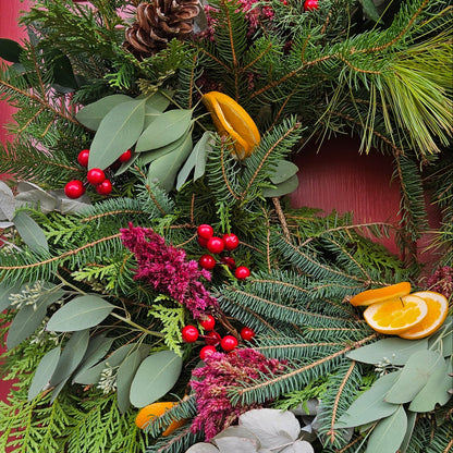 Holiday Evergreen Wreath Workshop - Saturday, November 29