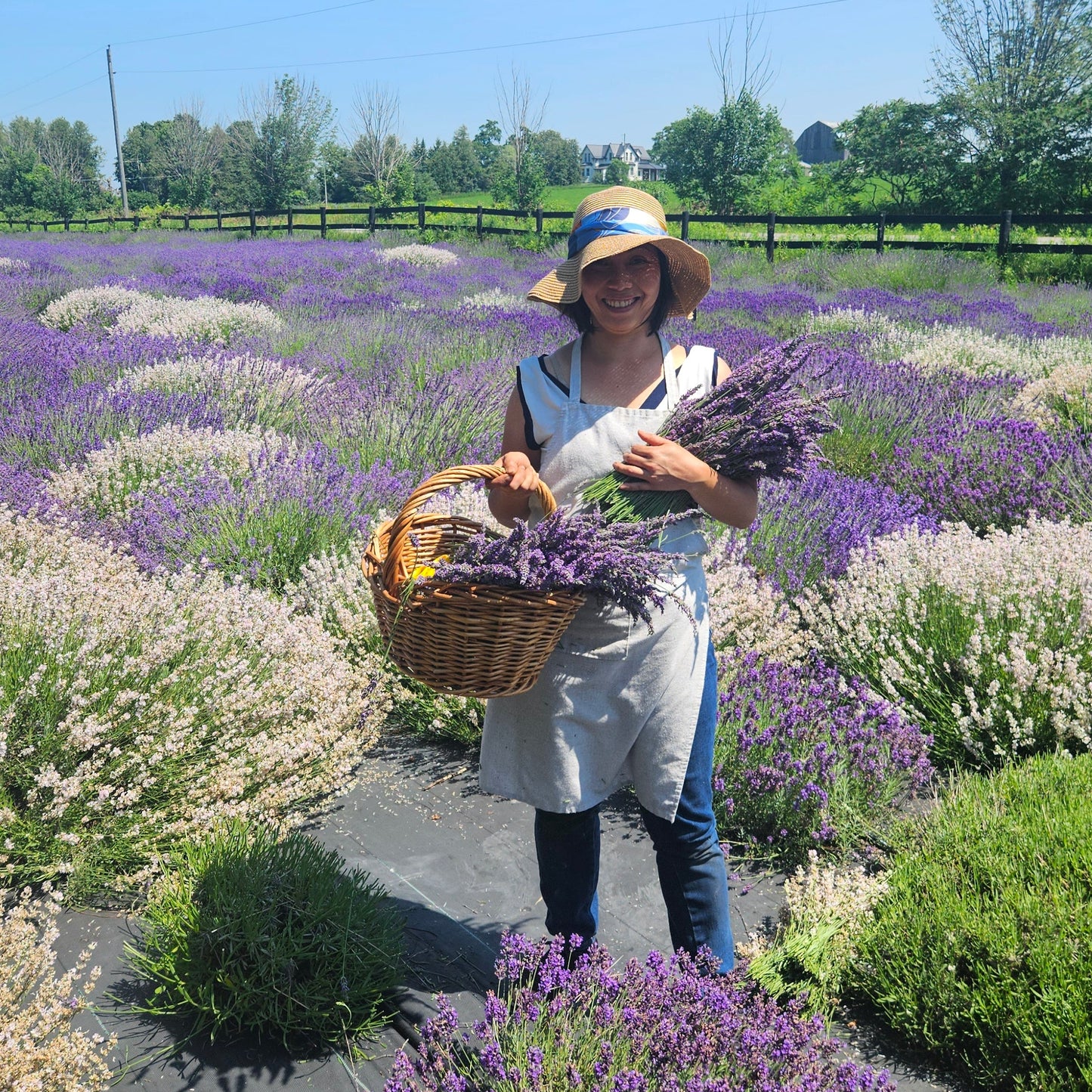 Lavender Wand Making Workshop - Friday, August 21