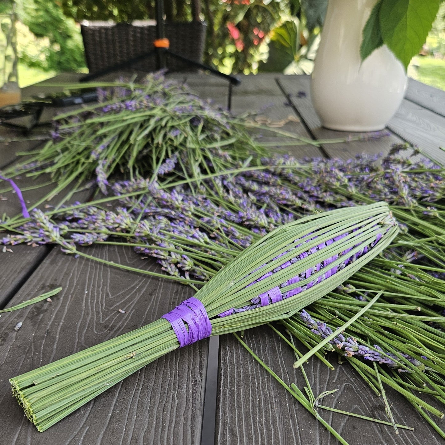 Lavender Wand Making Workshop - Friday, August 21