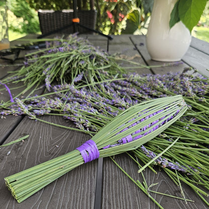 Lavender Wand Making Workshop - Friday, August 21