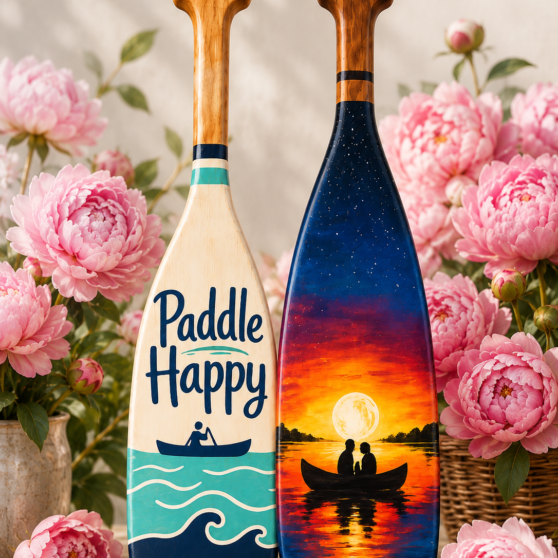 Paddle Painting Workshop - Thursday, July 23rd