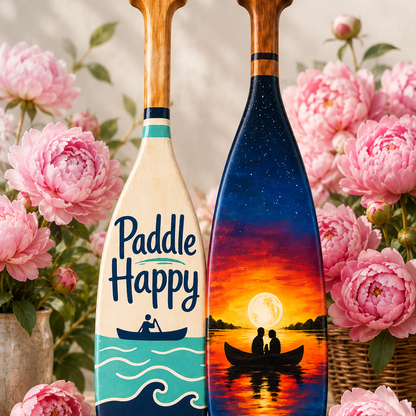Paddle Painting Workshop - Thursday, July 23rd