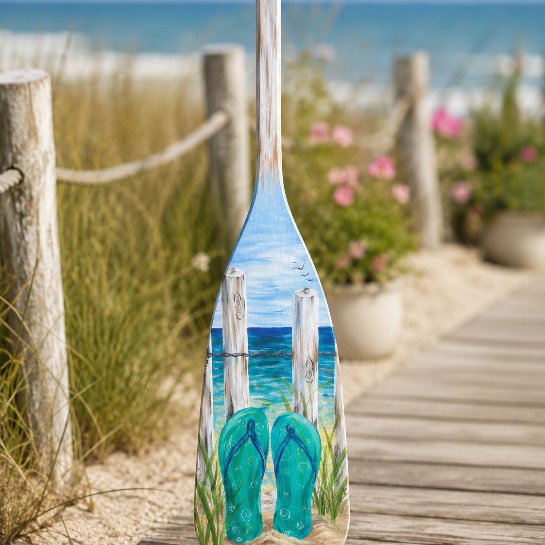 Paddle Painting Workshop - Thursday, July 23rd
