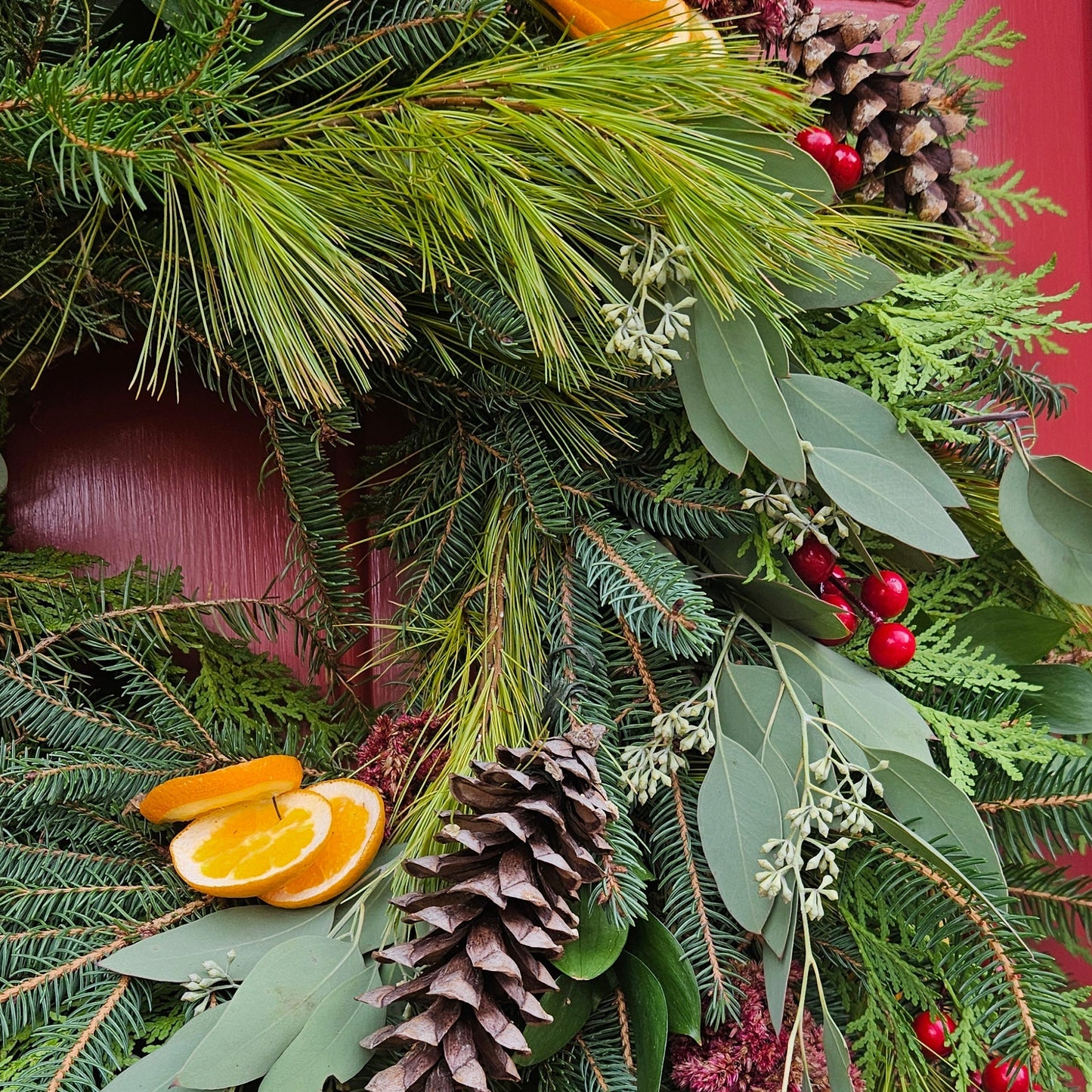 Holiday Evergreen Wreath Workshop - Saturday, November 29
