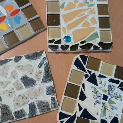Abstract Mosaic Workshop with Colette & Christina - Sunday, Sept 13th
