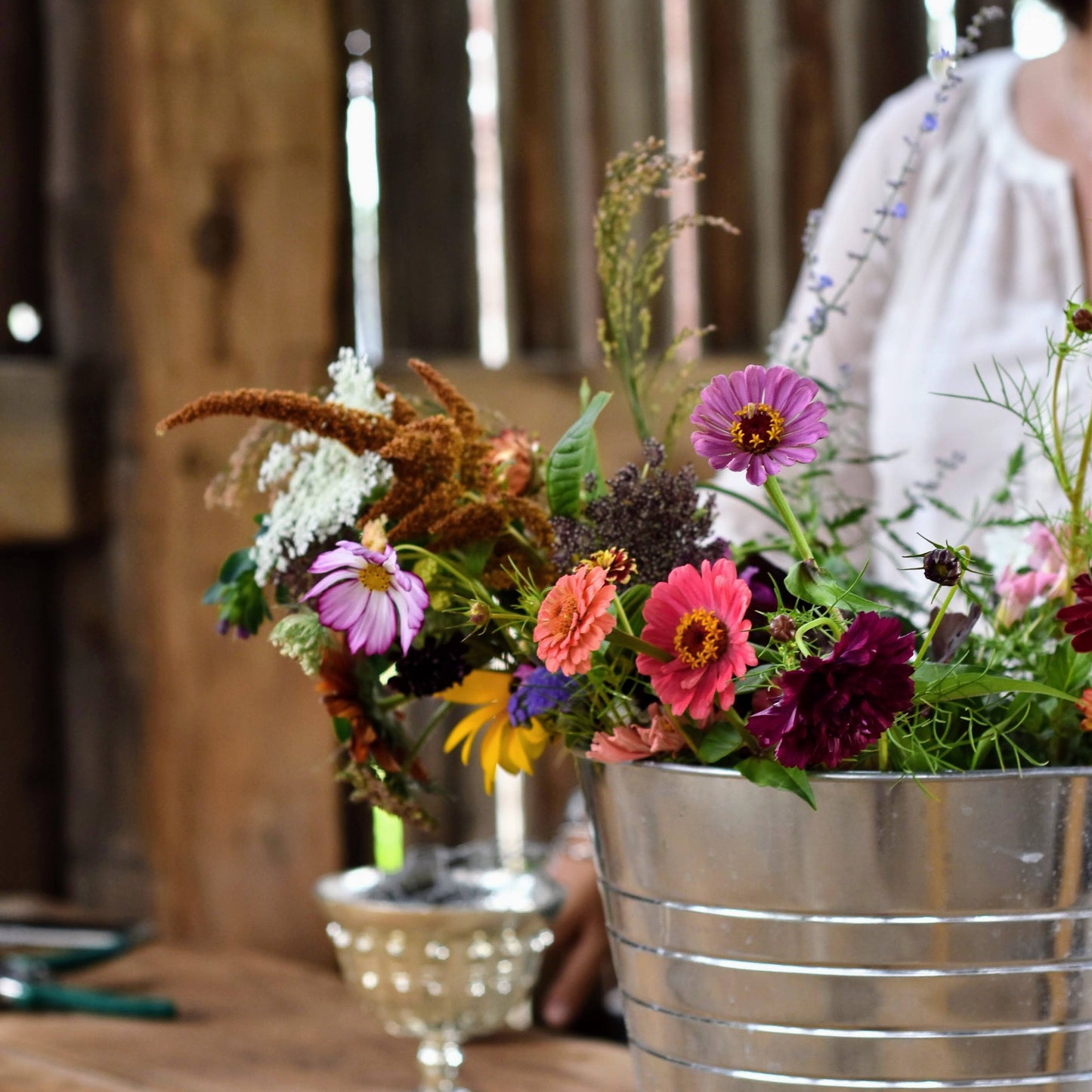 Field to Vase Flower Arranging - August 2nd, 11:00am - 2:00pm