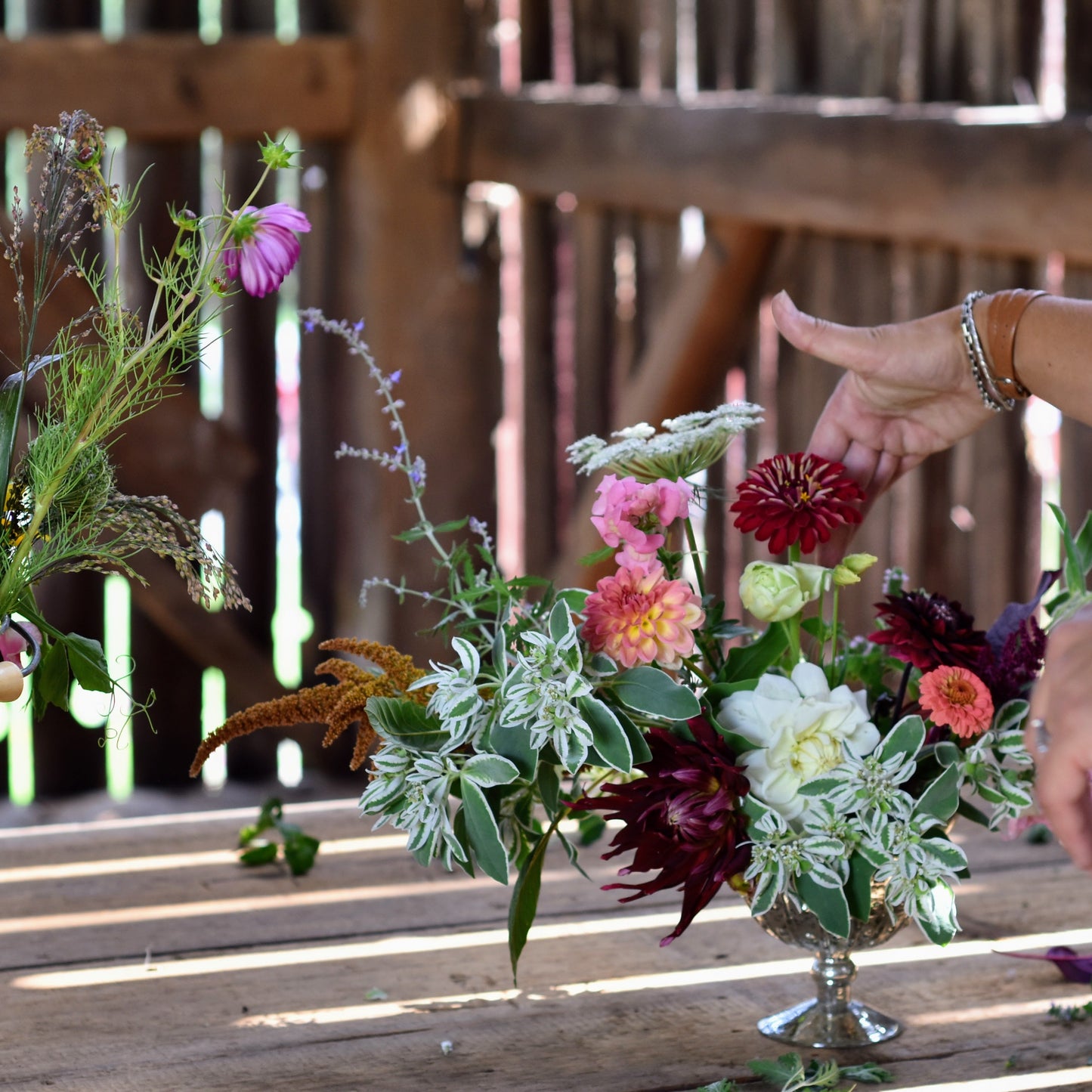Field to Vase Flower Arranging - August 2nd, 11:00am - 2:00pm