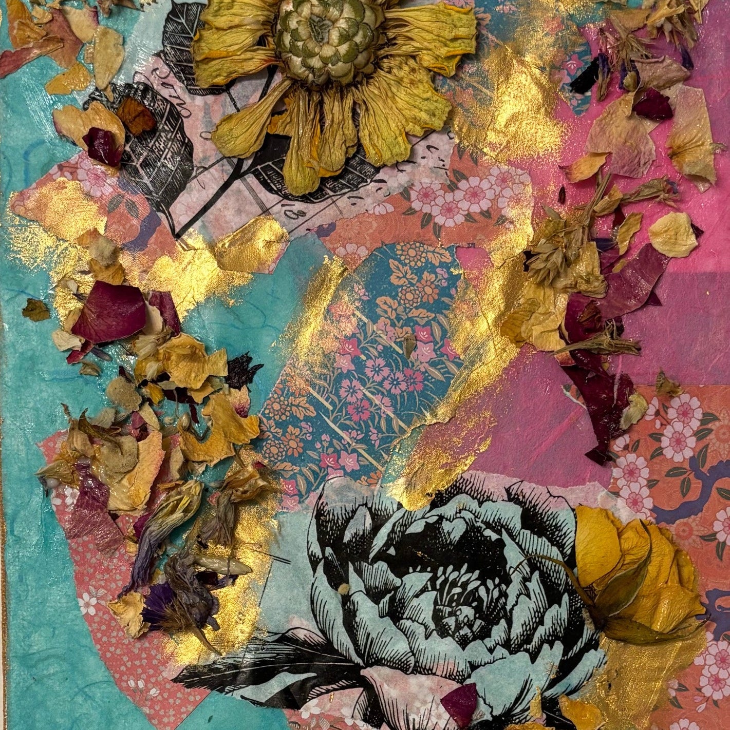 Mixed Media Art Workshop with Lesley - Saturday, May 30th