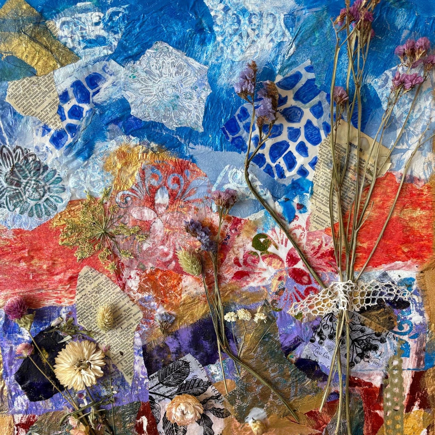 Mixed Media Art Workshop with Lesley - Saturday, May 30th