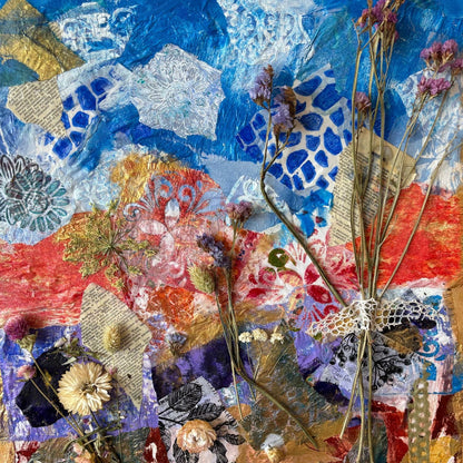 Mixed Media Art Workshop with Lesley - Saturday, May 30th