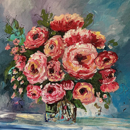 Abstract Flower Painting Workshop with Mary Espinosa - Saturday, Sept 9