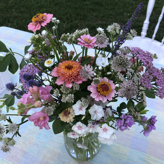 Cut-Your-Own Flowers - 4 Weekday Mason Jars in September 2026