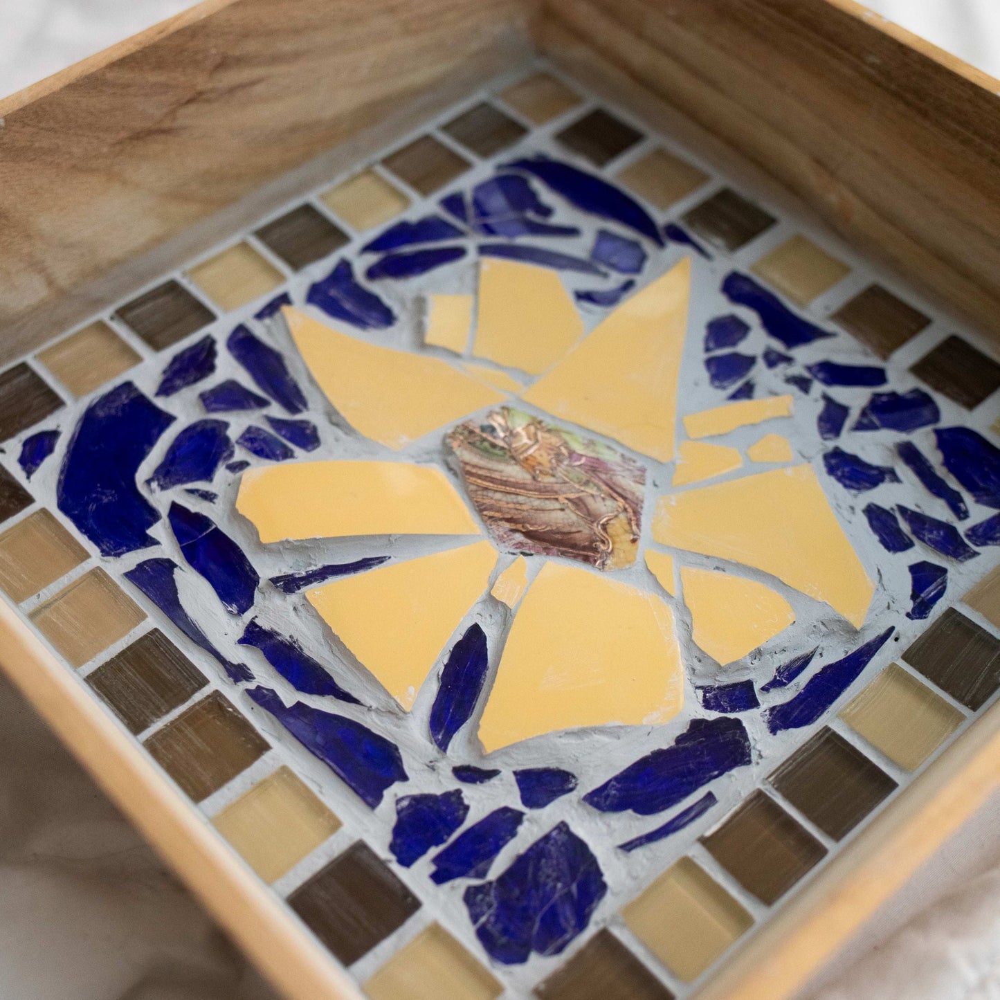 Abstract Mosaic Workshop with Colette & Christina - Sunday, Sept 13th